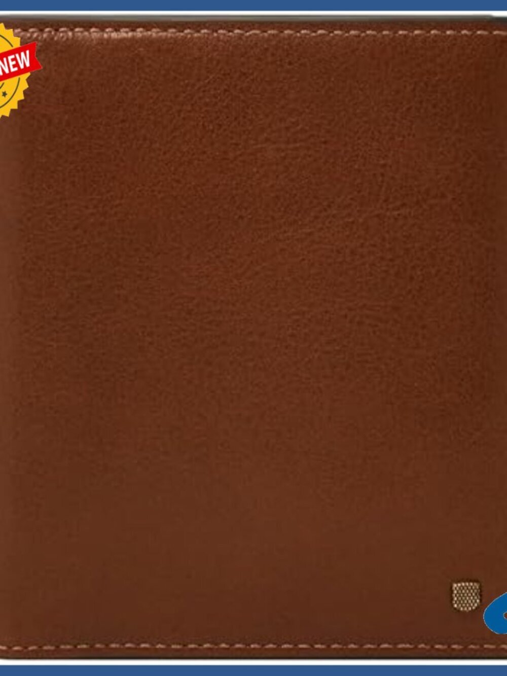 Genuine Leather Passport Case Wallet with Card Slots Travel Organizer